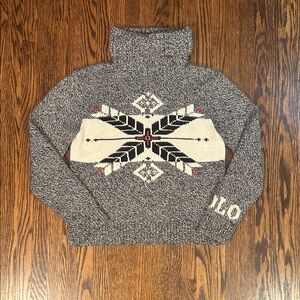 Polo Ralph Lauren Wool Blend Turtleneck Sweater